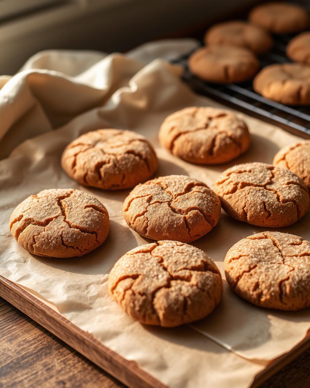 Brown Butter Snickerdoodles