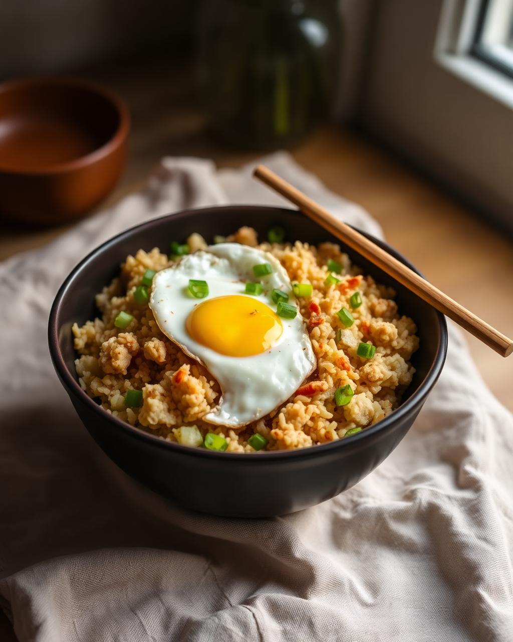 Cauliflower Chicken Fried Rice
