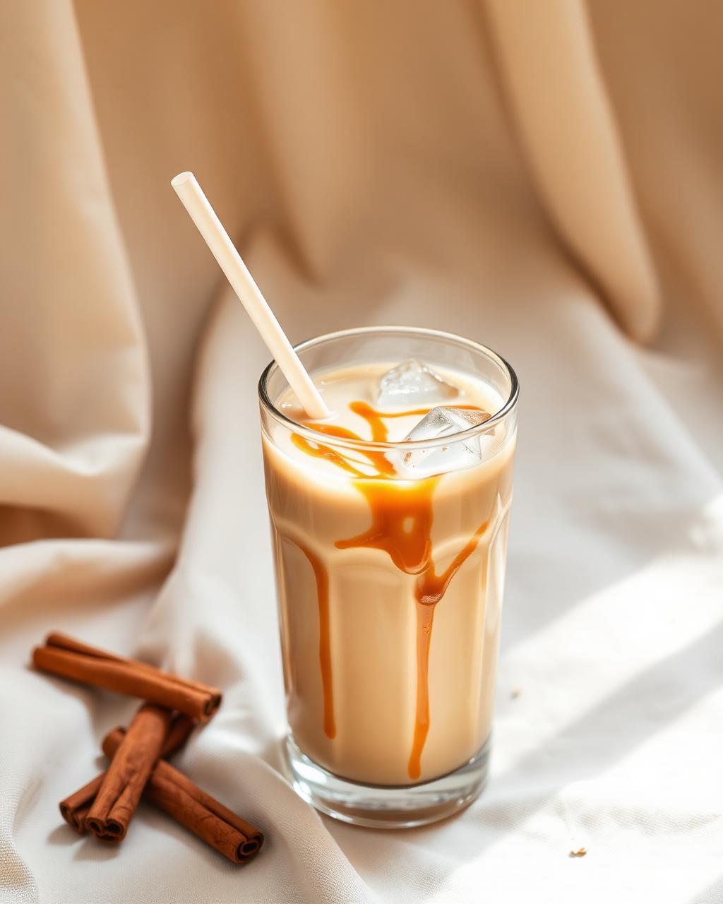 Cozy Copycat Iced Chai Latte