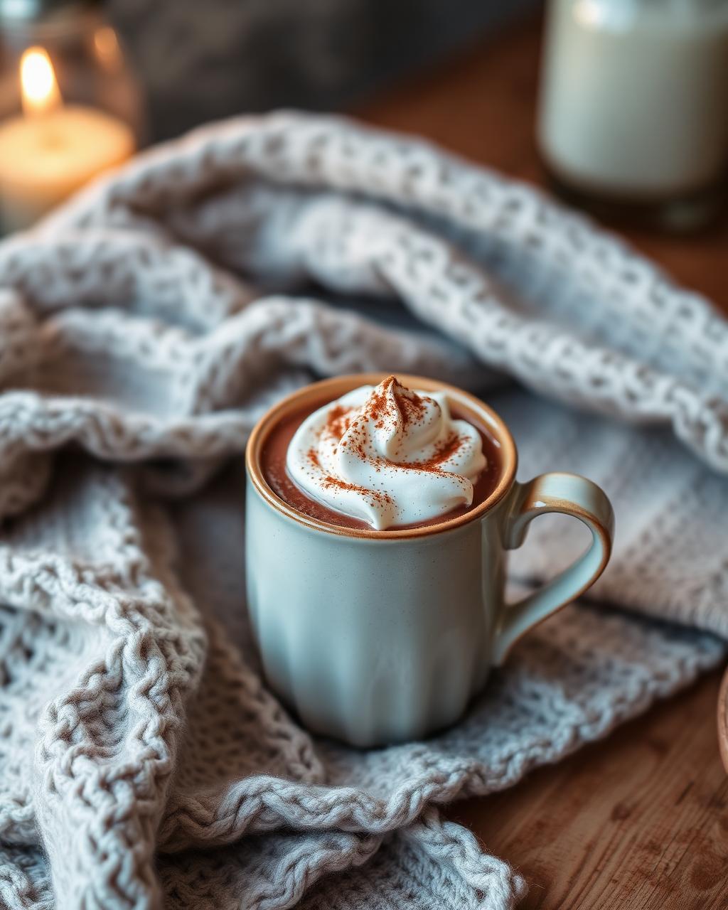 Cozy Protein Hot Chocolate