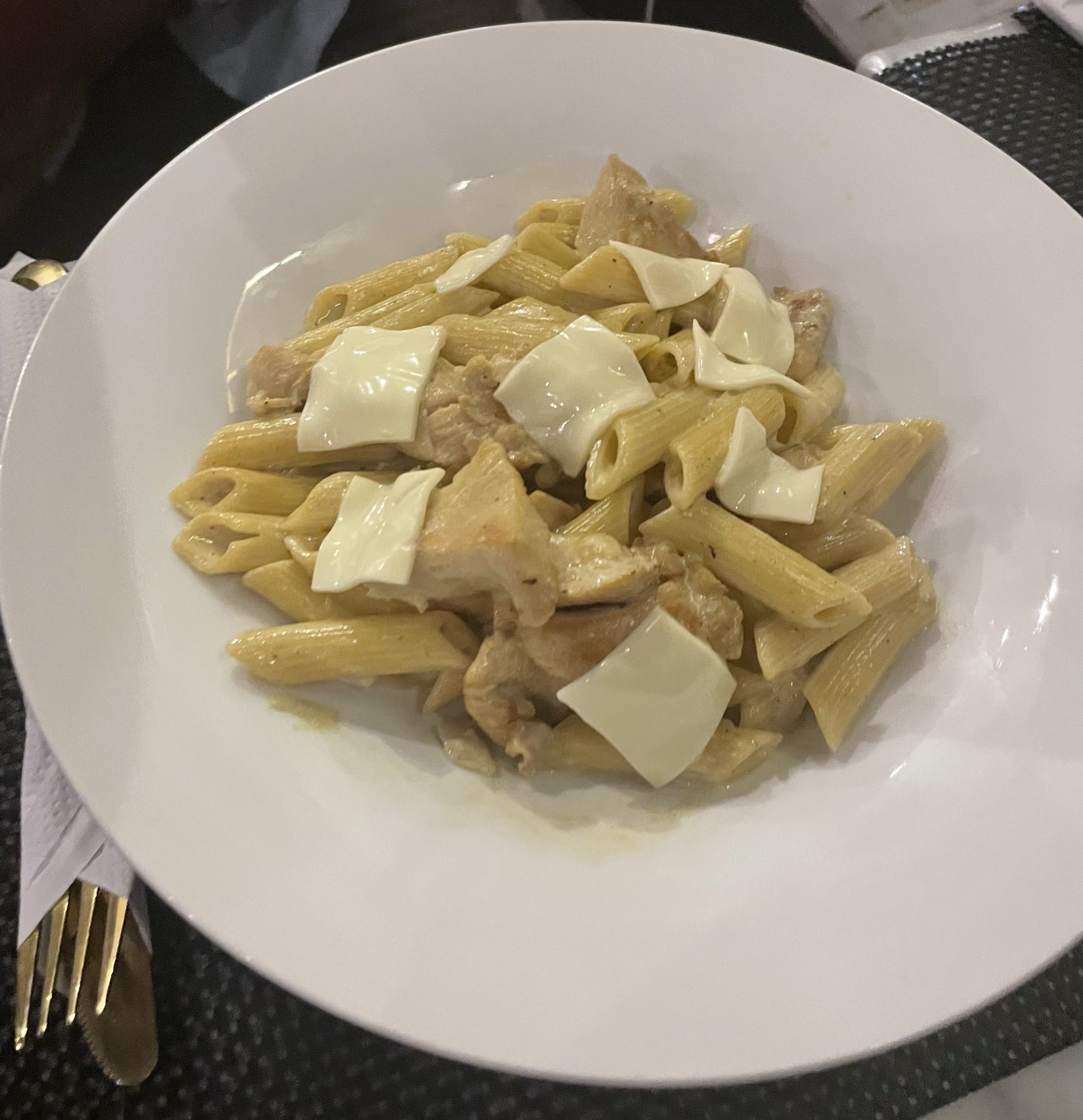 Chicken Alfredo Pasta